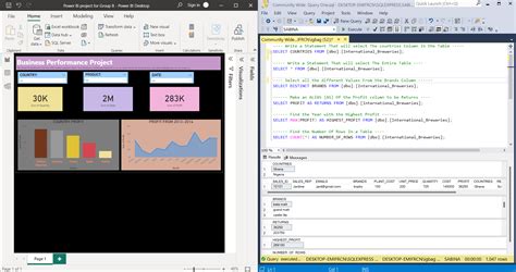 Data Visualization Using Power Bi And Sql Devpost