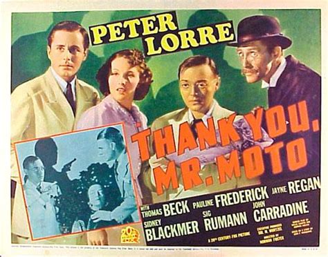 Mr. Moto Movies | Ultimate Movie Rankings