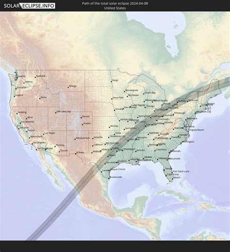 Totale Sonnenfinsternis In Den Usa Am April Synnatschke