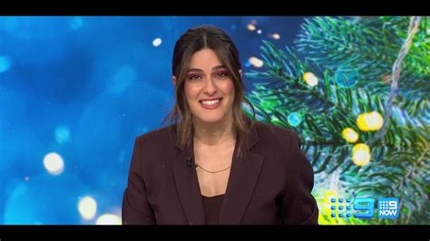 Channel Nine Perth Sarah Abo Christmas Ident December Youtube