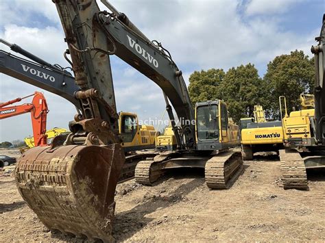 VOLVO EC300 Tracked Excavator For Sale China CN Anhui Hefei Yaohai