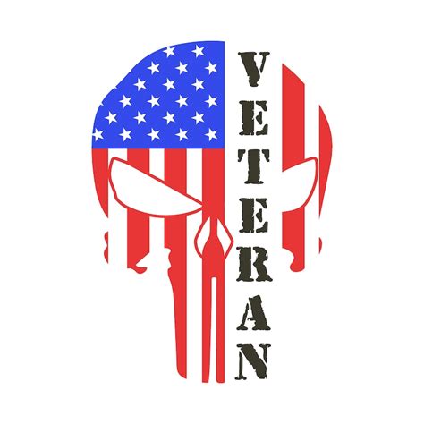 USA Veteran American Flag SVG US Army Veteran Veteran Svg - Etsy