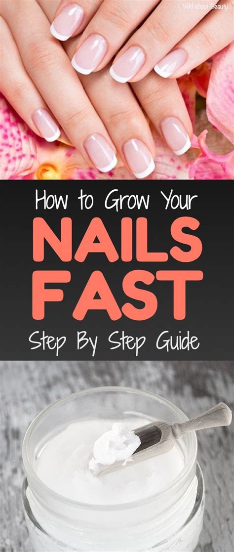 How To Grow Your Nails Fast Step By Step Guide How To Grow Nails