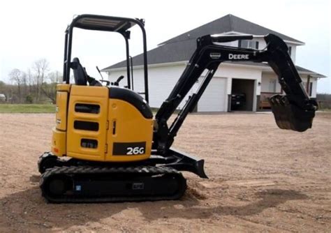 John Deere Mini Excavator Price Specifications And Key Features