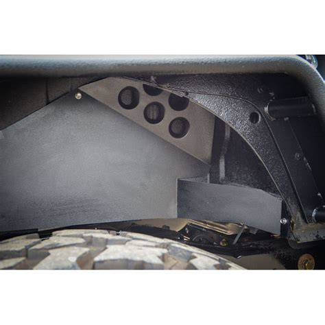 Ace Engineering Aluminum Inner Fender Kit For 07 18 Jeep Wrangler Jk Quadratec