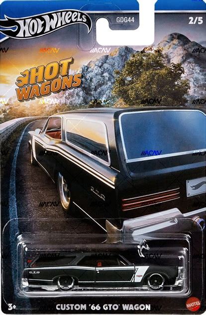 T Hunted A série de peruas da Hot Wheels rodas inéditas