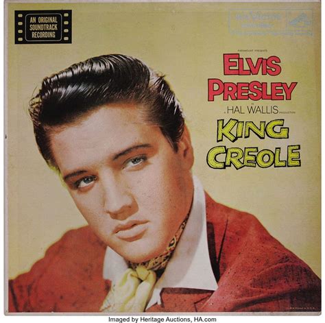 Record Album Music Record Elvis Presley Movies Elvis Movies King