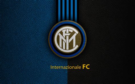 Logo Inter Milan Emblem Soccer K Hd Wallpaper