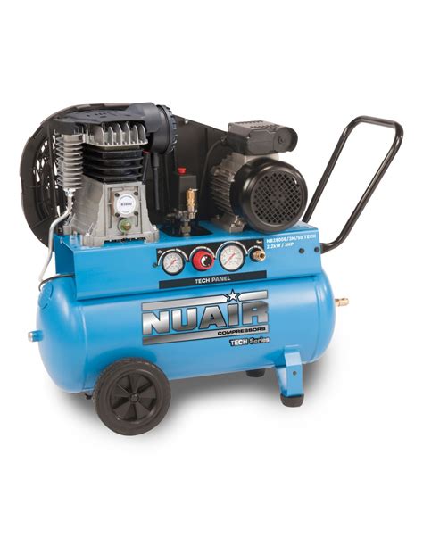 Nuair Nb B M Tech Pro Portable A Air Compressor