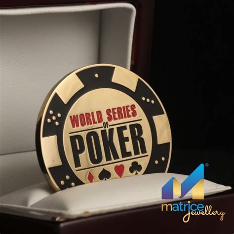 Сувенирная покерная фишка World Series Poker в Подарок. Купить в Киеве ...