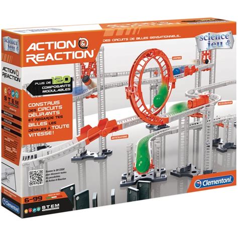 Action Et R Action Coffret Scientifique Pi Ces Clementoni King