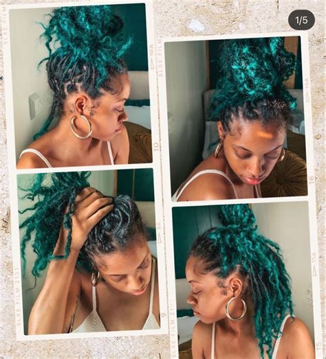 Pin By Briaira On Hair Faux Locs Hairstyles Locs Hairstyles Short