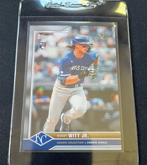 Mavin 2022 Topps X Bobby Witt Jr Crown Collection Crown Jewel 7