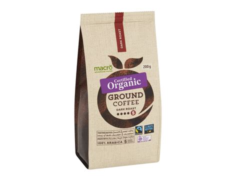 Macro Organic Fairtrade Ground Coffee Dark G Best Price In Sri Lanka