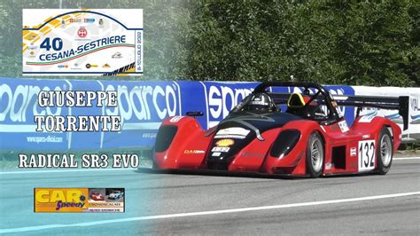 Cesana Sestriere 2022 Giuseppe Torrente Radical SR 3 YouTube