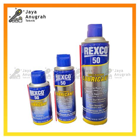 Jual Rexco 50 Lubricant Pelumas Serba Guna Anti Karat Shopee Indonesia