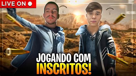 Free Fire Ao Vivo Rumo Ao Desafiante Feat Dedeu Tv Jogando