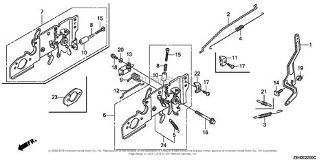 Honda Engines Gcv135 A1a Engine Jpn Vin Gjaf 1000001 To Gjaf 9999999 Parts Diagram For Control