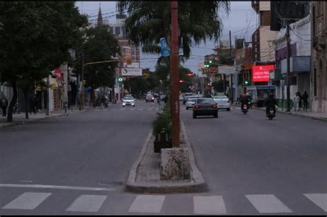 FOTOS Las calles del Centro vacías por el paro de colectivos por