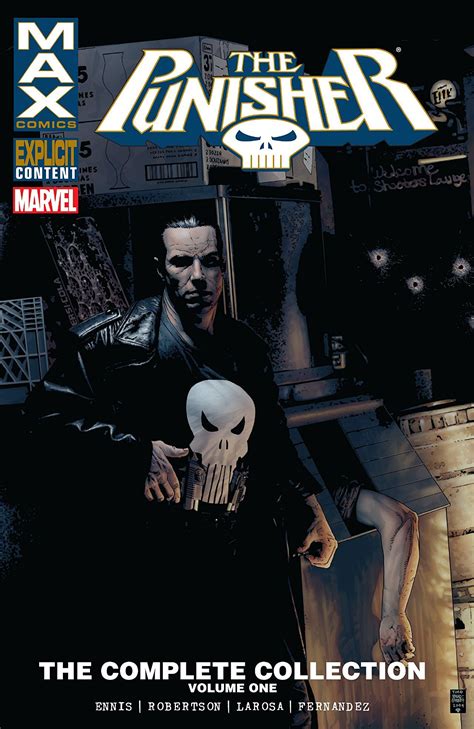 The Punisher Max The Complete Collection Vol By Garth Ennis