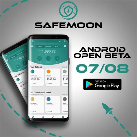 SafeMoon On Twitter BIG NEWS ITS OFFICIAL THE SAFEMOON ANDROID