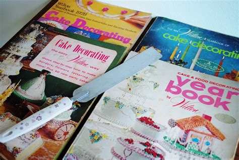 Vintage Wilton Cake Decorating Books / Set of 4 / Vintage