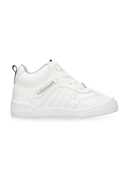 Tenis Escolares Blanco Bubblegummers Pinillo Escolar Compra Ahora