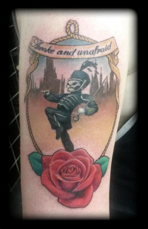 My Chemical Romance By State Of Art Tattoo On Deviantart