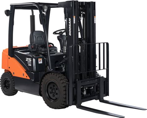 Doosan D25S 7 IC Pneumatic Forklift Williams Machinery