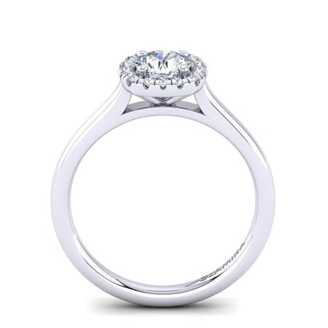 Kaufen Sie Verlobungsring Savanna 0 5 Crt Mit 0 5 Karat Diamant Rund