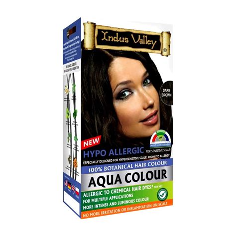 Buy Indus Valley Hypo Allergic Aqua Hair Colour Indus Black Online And Get Upto 60 Off At Pharmeasy