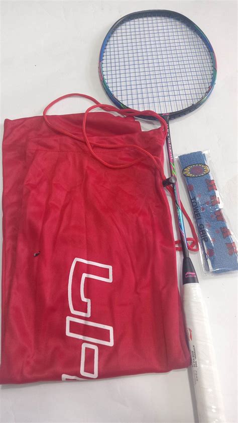 RAKET BADMINTON LI NING WINDSTORM 72 SUPER LIGHT TECHNOLOGY Lazada