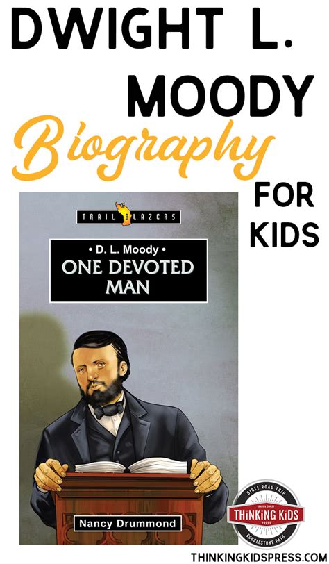 D L Moody Biography for Kids | An Inspiring Story They'll Love ...