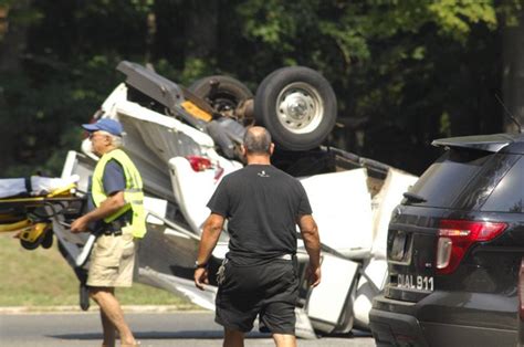 Update North Sea Road Reopened Near Sandy Hollow Road Following Two Car Crash Monday Morning