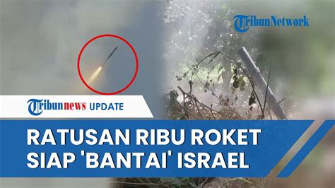 KEGANASAN Hizbullah Yang Buat Israel Ketar Ketir Punya 200 Ribu