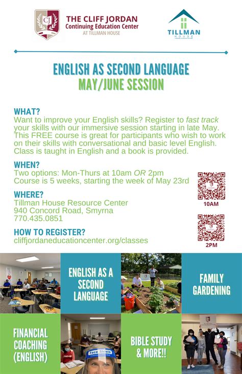 Summer Fast Track Series: English As A Second Language (Basic) – The