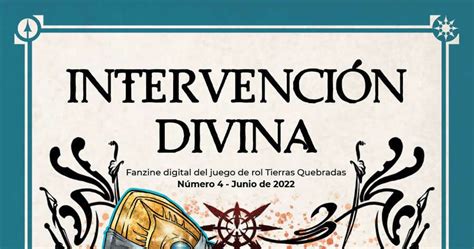 Intervención Divina Número 4 Jun 2022 Issue RPGGeek