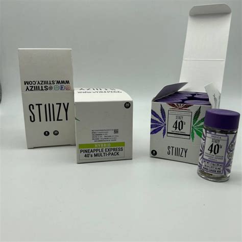 Stiiizy 40s Pre Roll Review Archives California Dispensary That Ship