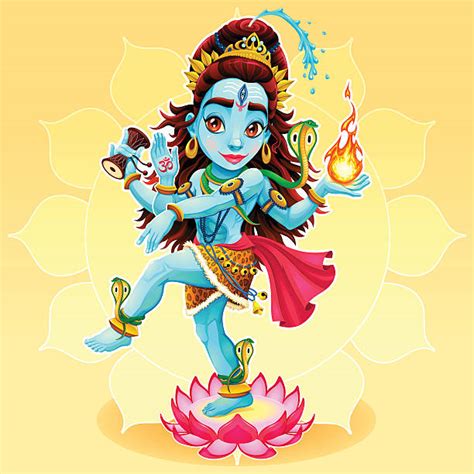 Royalty Free Shiva Clip Art, Vector Images & Illustrations - iStock