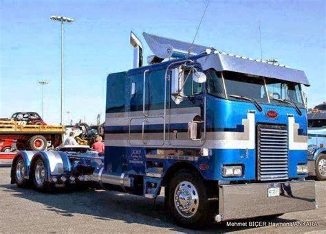 Semi Trucks For Sale: Peterbilt Cabover Semi Trucks For Sale