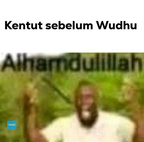 Alhamdulillah Meme Humor Lucu Teks Lucu