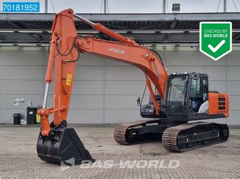 New Crawler Excavator Hitachi Zx Lc Gi Model Isuzu Engine