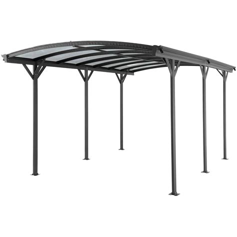 Single Curved Carport By Kingston Berkshire Garden Buildings