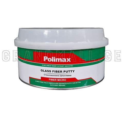 Polimax Glass Fiber Putty Buy With Delivery In Georgia Country