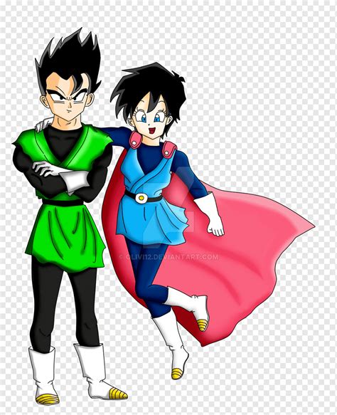 Videl Gohan Pan Chi Chi Bulma Goku Superhéroe Personaje De Ficción