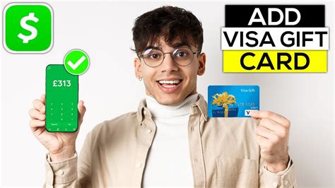 How To Add Visa Gift Card To Cash App Full Guide YouTube