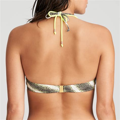 Marie Jo Swim Murcia Triangle Bikini Oberteil Yellow Flash Annadiva