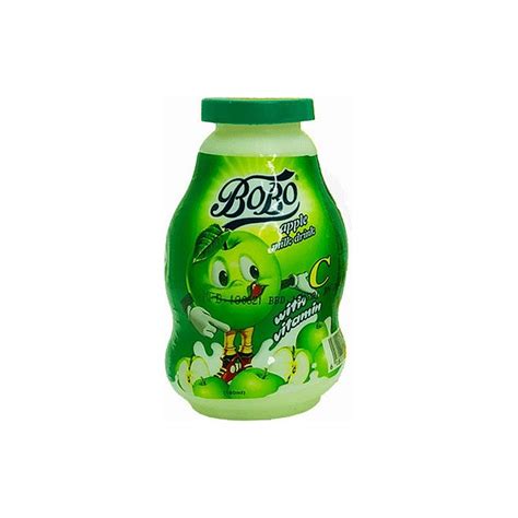 BOBO Apple Milk Drink 180ml