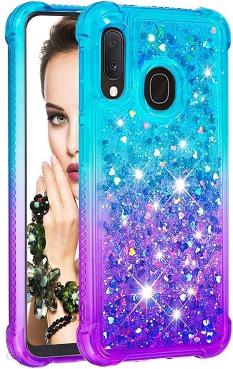 Etui Dla Samsung Galaxy A E A E Mieszny B Yszcz Cy Kryszta P Ynny