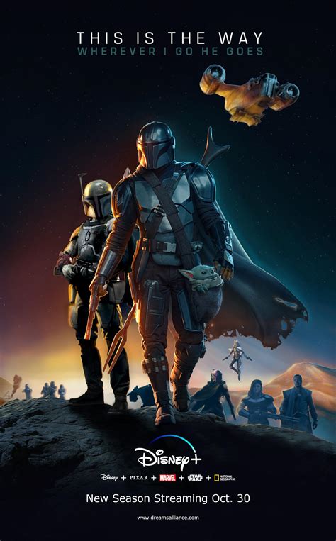 The Mandalorian Season Release Date Cast Plot And